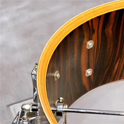 SONOR USED ​​HLD581-EB [Horst Link Signature Heavy Beech Snare Drum / 14×6.5][Makassar Ebony] image 7