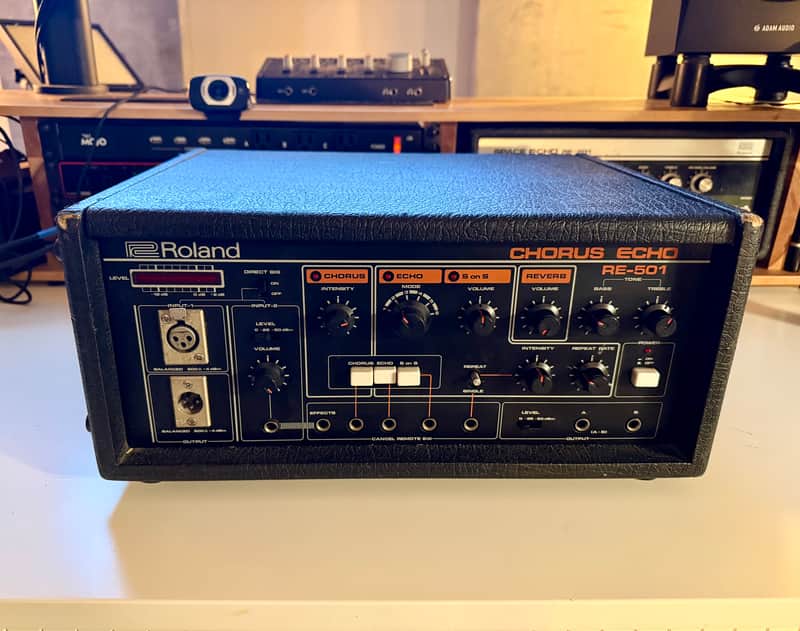 Roland Space Echo RE-501 1980s image 1