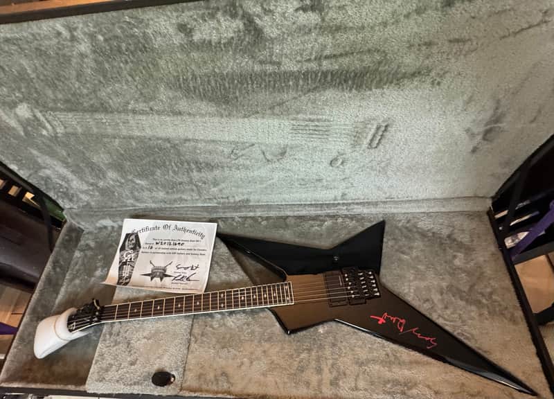 ESP LTD ESP LTD SD-1 Limit- Sammy Duet Star  2021 - Black image 1