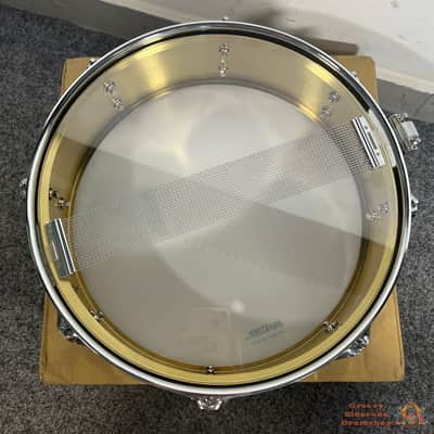 Maxtone SD-503 13x3,5 Brass Piccolo Snare Drum image 6