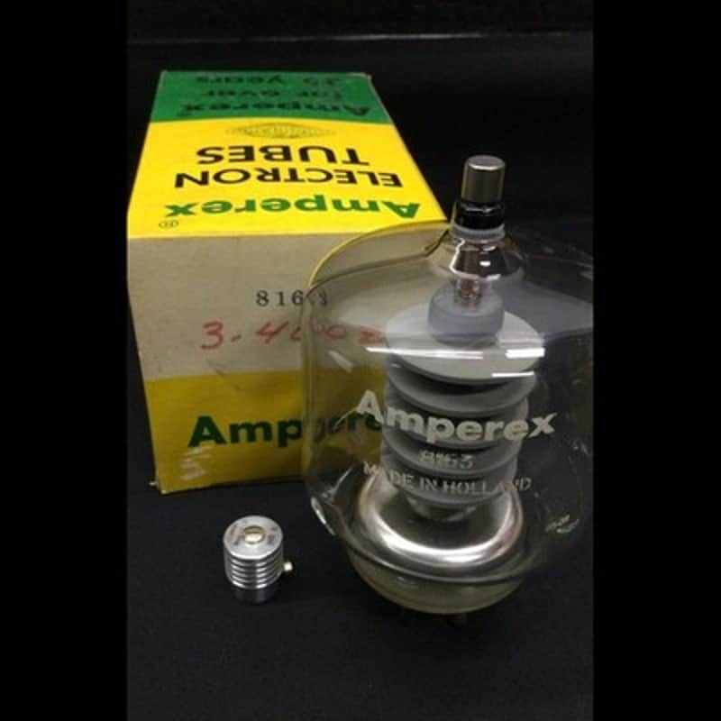 Amperex 8163 3-400Z