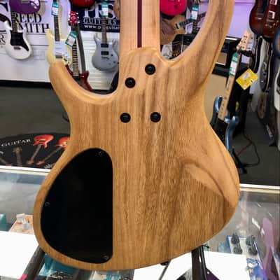 Tobias Growler IV 4 String Bass, Satin Natural with Soft Case - Mint image 8