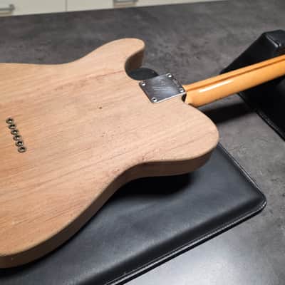 1971 Fender Telecaster Custom Deluxe Natural American USA Strat SH DiMarzio Humbucker Vintage 70s 1970's Guitar image 17