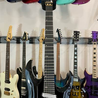 Ibanez Axe Lab Design RGA622XH Electric Guitar w/ Case-Black image 9