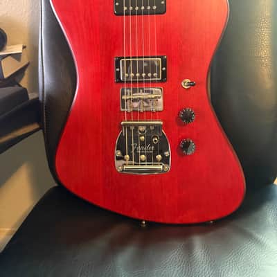Custom Non Reverse Body Warmoth Neck Guitar image 2
