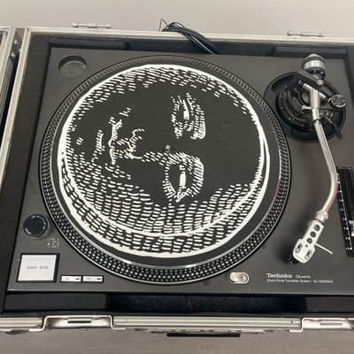 Pair Technics SL-1200MK2 Black With Hard Cases image 6