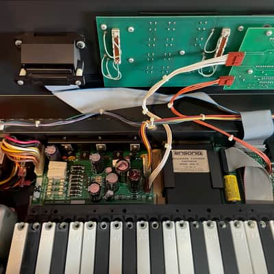 Ensoniq ESQ-1 Wave Synthesizer 1986 - Black image 14