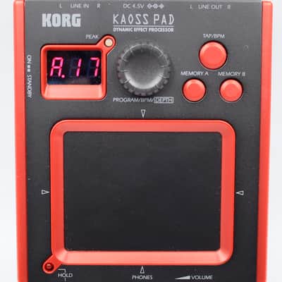 Korg mini-KP Kaoss Pad Mini Dynamic Effect Processor Synthesizer With Original Box 040103 image 3