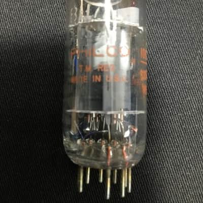 GE 12BH7A Short Plate Amp AUDIO VACUUM TUBE TESTED STRONG VINTAGE 9.5084-C image 1