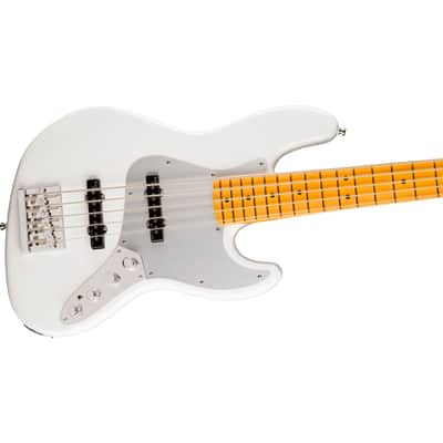 Fender American Ultra II Jazz Bass V MN Avalanche - 5-String Electric Bass image 4