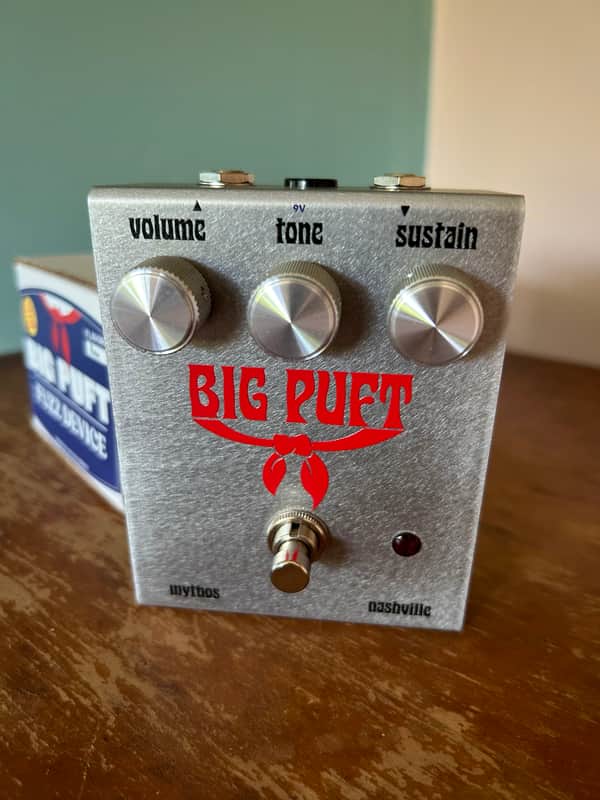 Mythos Pedals Big Puft Fuzz - HVG Exclusive Silver image 1