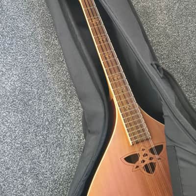 Ozark 'Celtic' Octave Mandola 2242 - Spruce top, mahogany sides imagen 8