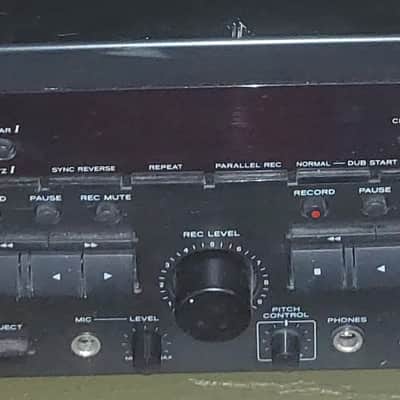Teac RW890R dual cassette deck/recorder image 1