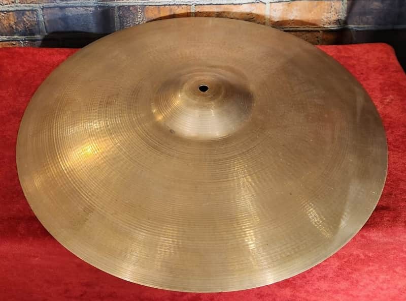 A. Zildjian 21" '70s Stamp Ride Cymbal image 1