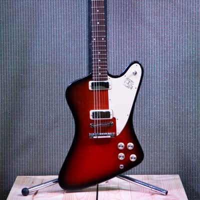 Gibson Firebird Studio '70s Tribute 2012 - Vintage Sunburst image 1