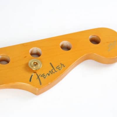 RARE 2001 Fender American Deluxe Zone Premium Bass Rosewood Neck USA image 13