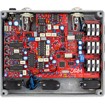 JAM Pedals Delay Llama XTREME Analog Delay Pedal image 6