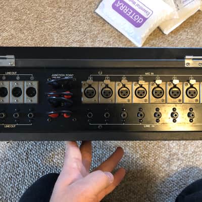 Vintage 1974 Sony MX-20 Mixer Transformer Input/Output 8x4