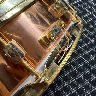Pearl Marvin "Smitty" Smith Signature Copper Snare Drum image 7