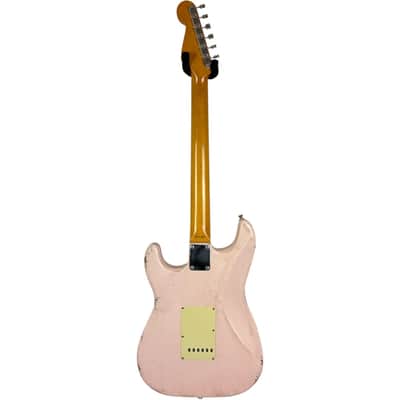 Fender MJT 60s Reissue Stratocaster - Shell Pink - Heavy Relic image 4