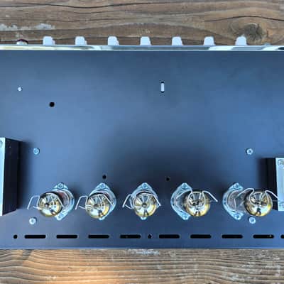 Stage Right 15W Tube Amp Chassis Monoprice 611815 – EL84 Laney Cub Style DIY Head Build image 3