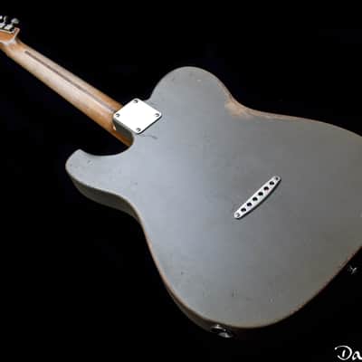 Dax&Co. Ironhorse Deluxe 2022 Grey/Rust patina Guitar W/ Hardshell Case & COA! image 5