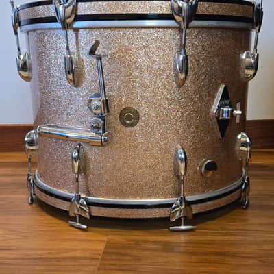 Gretsch Progressive Jazz 1960's - Champagne Sparkle image 5