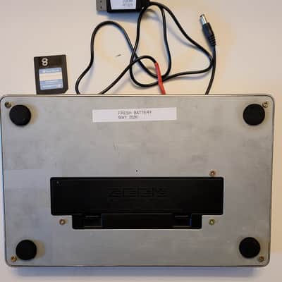 Cleaned Zoom RT323  Power Supply, SmartMedia Card, Fresh battery. Fully tested image 4