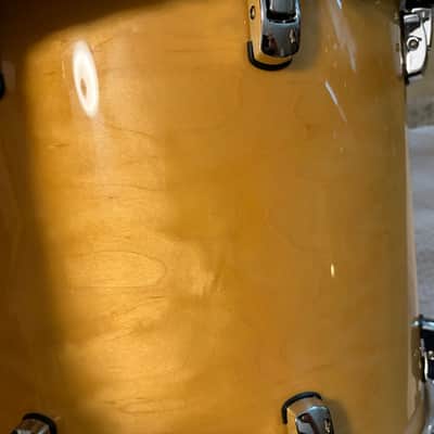 Pearl 16x14 Reference floor tom - Natural Lacquer, Free shipping image 8