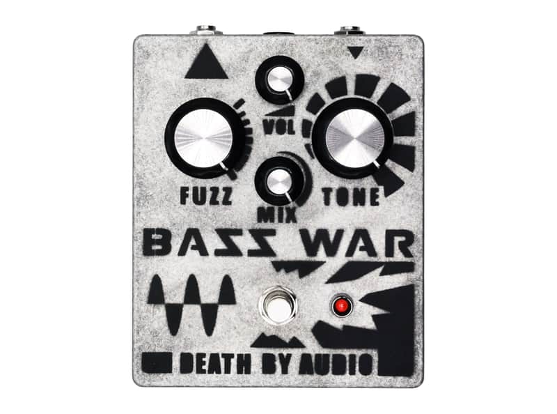 Death By Audio Bass War Bass Fuzz Pedal image 1