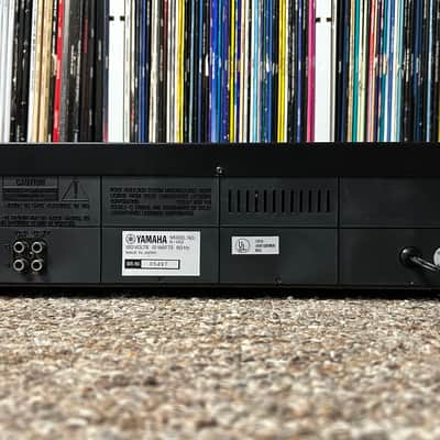 Yamaha K-142 Stereo Double Cassette Deck Tape Player Recorder Japan SERVICED ✅ image 11