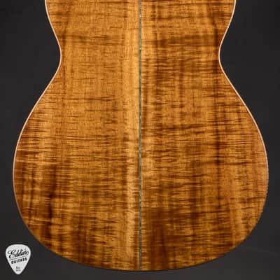 Goodall Grand Concert - Western Red Cedar/Koa image 5
