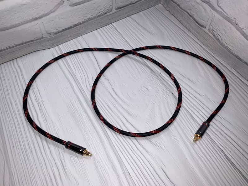 MT power audio optical DIAMOND Toslink optical cable image 1
