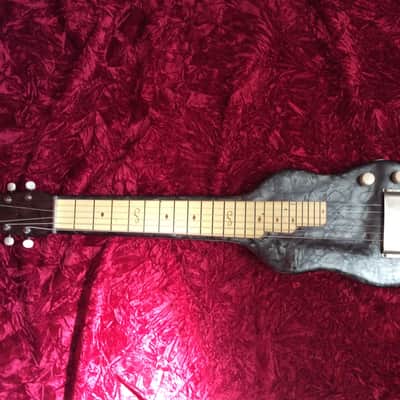 Magnatone Lap Steel Vintage 1950s Grey Pearl w/ Original Case+ image 1