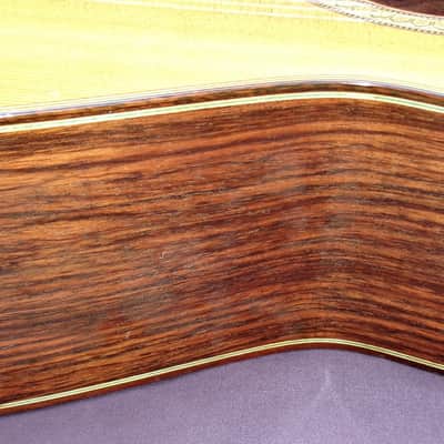 1981 K Yairi Classical Guitar Y505P Supervised by Saburo Nogami  - Natural+Hard Case image 12