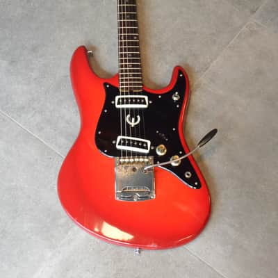 Epiphone ET-270 = real vintage 1970 Japanese guitar * classic garage guitar sounds * the same model was used by Kurt Cobain & Billy Idol * very rare made in japan * affordable vintage collector * Bild 4