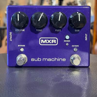MXR M225 Custom Shop Sub Machine Fuzz Pedal | Reverb