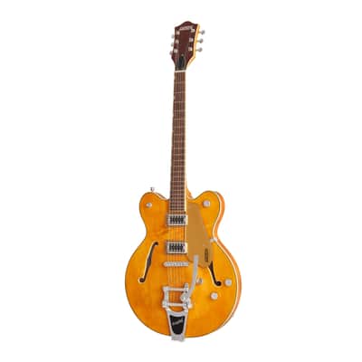 Gretsch G5622T Electromatic Center Block Double-Cut 6-String Right-Handed Electric Guitar with Bigsby Tailpiece and Laurel Fingerboard (Speyside) image 4