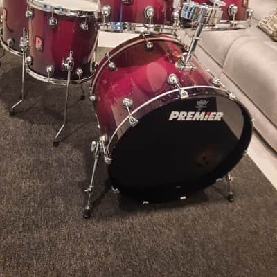 Premier Genista 6 piece -12/13/14 snare/14/16/24 image 1