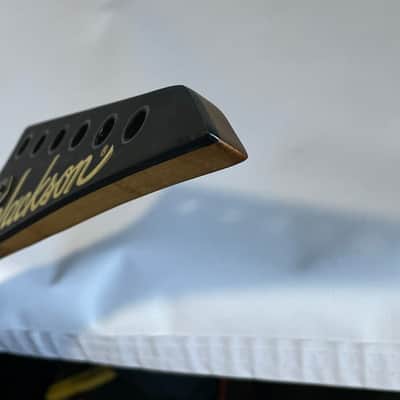 2020 Jackson JS42 DKM JS Series Caramelized Maple Bound Guitar Neck 24 Fret Sharkfin Inlay Floyd Ready image 6