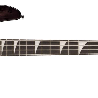Jackson JS Series Concert™ Bass CB JS3P, Amaranth Fingerboard, Trans Black Burst image 1