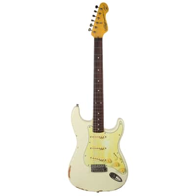 Vintage V6MRTBG Thomas Blug Signature Distressed Vintage White