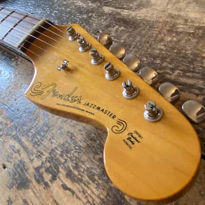 Fender Japan Jazzmaster 1966 Reissue MIJ JD-Serial 2016 Three Tone Sunburst image 7