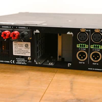 Electro-Voice (EV) TG-5 120V 2-Channel Tour Grade Power Amplifier CG01YB2 image 8