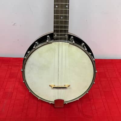 Vintage Liberty Banjo Ukulele with Original Case image 6
