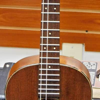 Vintage 1960's Martin Style 51 Baritone Ukulele w/ Case! Mahogany! RARE! VERY NICE!!! image 4