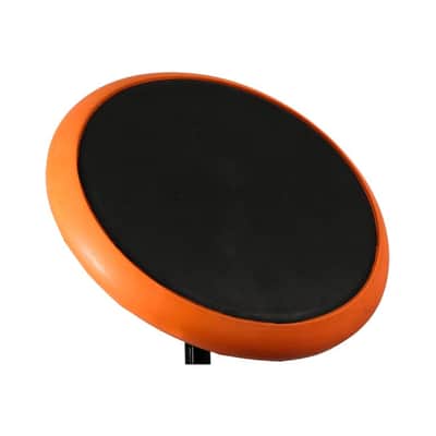 D'Luca Drum Practice Pad 8 Inch with Adjustable Stand, Sticks and Gig Bag image 4