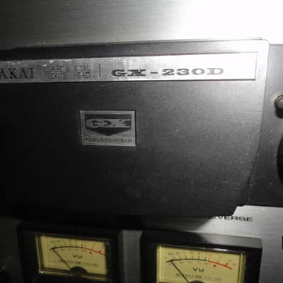 Akai GX-230D Direct Drive Glass Head Reel-To-Reel Tape Deck Japan Excellent image 7