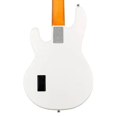 Sterling by Music Man StingRay 5 Classic RAY25CA - Olympic White - Open Box image 4