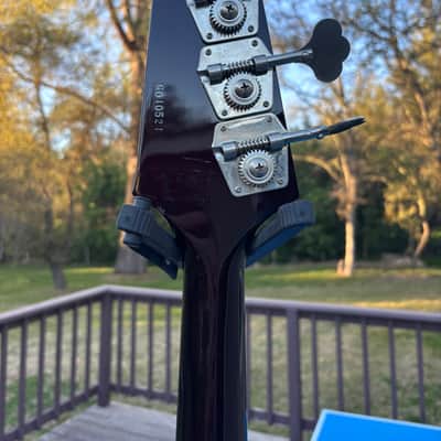 1990 Orville Gibson Thunderbird Bass Vintage Sunburst Japan Terada image 6